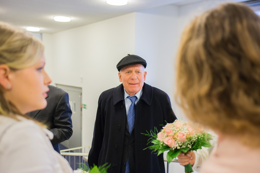 Hochzeit im Standesamt Wandsbek und Ohlendorffsche Villa in Volksdorf